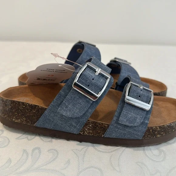 🌟3/$15🌟 Wonder Nations Slip on Sandals. Size 13 - Picture 2 of 7